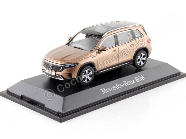 Cochesdemetal.es 2021 Mercedes-Benz EQB (x243) Orosa Rosa Metalizado 1:43 Contourneur Edition B6