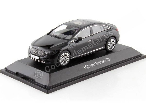 Cochesdemetal.es 2022 Mercedes-Benz Eqe (V295) Electric Art Line Negro Obsidian 1:43 Concessionnaire Edition B66961107