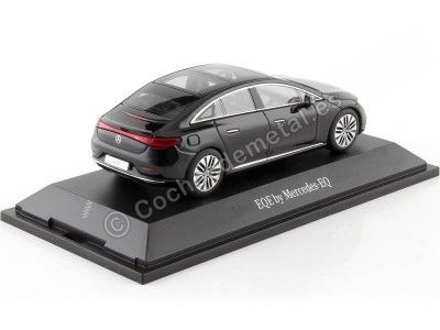 Cochesdemetal.es 2022 Mercedes-Benz Eqe (V295) Electric Art Line Negro Obsidian 1:43 Concessionnaire Edition B66961107 2