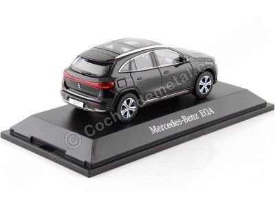 Cochesdemetal.es 2021 Mercedes-Benz EQA (H243) Negro Cosmos 1:43 Dealer Edition B66960825 2