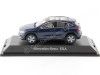 Cochesdemetal.es 2021 Mercedes-Benz EQA (H243) Azul Denim Metalizado 1:43 Dealer Edition B66960824