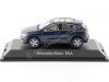 Cochesdemetal.es 2021 Mercedes-Benz EQA (H243) Denim Blue métallique 1:43 Édition du concessionnaire B66960824