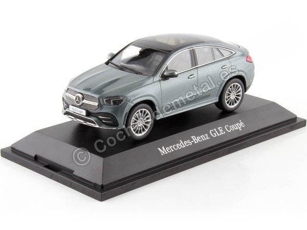 Cochesdemetal.es 2020 Mercedes-Benz Gle Coupé (C167) Gris Selenite 1:43 Deviner Edition B66960821