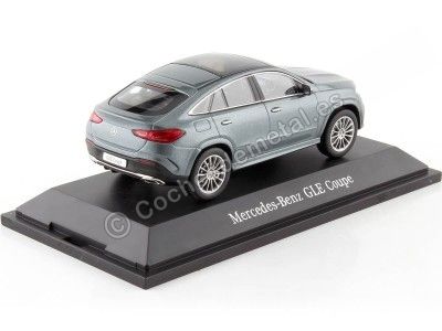 Cochesdemetal.es 2020 Mercedes-Benz GLE Coupe (C167) Gris Selenite 1:43 Dealer Edition B66960821 2