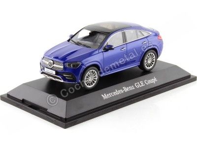 Cochesdemetal.es 2020 Mercedes-Benz GLE Coupe (C167) Azul Brillante Metalizado 1:43 Dealer Edition B66960820