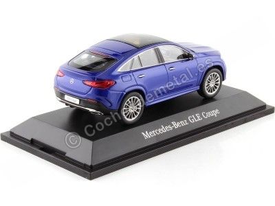 Cochesdemetal.es 2020 Mercedes-Benz GLE Coupe (C167) Azul Brillante Metalizado 1:43 Dealer Edition B66960820 2
