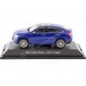 Cochesdemetal.es 2020 Mercedes-Benz GLE Coupe (C167) Azul Brillante Metalizado 1:43 Dealer Edition B66960820