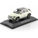 Cochesdemetal.es 2018 Mercedes-Benz GLE (V167) Blanco Brillante Designo Diamond 1:43 Dealer Edition B66960552