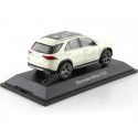 Cochesdemetal.es 2018 Mercedes-Benz GLE (V167) Blanco Brillante Designo Diamond 1:43 Dealer Edition B66960552