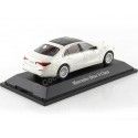 Cochesdemetal.es 2020 Mercedes-Benz Clase-S (V223) Blanco Brillante Designo Diamond 1:43 Dealer Edition B66960632