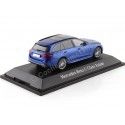 Cochesdemetal.es 2021 Mercedes-Benz Clase-C Model-T Ligne AMG (S206) Azul Spectral 1:43 Contourneur Edition B66960640