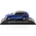 Cochesdemetal.es 2021 Mercedes-Benz Clase-C Model-T Ligne AMG (S206) Azul Spectral 1:43 Contourneur Edition B66960640