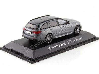 Cochesdemetal.es 2021 Mercedes-Benz Clase-C Model-T Ligne AMG (S206) Gris Magno Selenite 1:43 Contourneur Edition B66960639 2