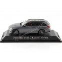 Cochesdemetal.es 2021 Mercedes-Benz Clase-C Model-T AMG Line (S206) Gris Magno Selenite 1:43 Dealer Edition B66960639