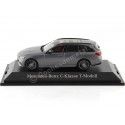 Cochesdemetal.es 2021 Mercedes-Benz Clase-C Model-T Ligne AMG (S206) Gris Magno Selenite 1:43 Contourneur Edition B66960639