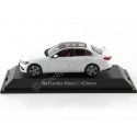CARSDEMETAL.ES 2021 Mercedes-Benz Class-C (W206) Opalite blanche Metalize Metalized 1:43 Contourneur B66960635