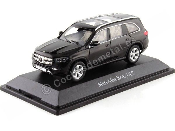 Cochesdemetal.es 2019 Mercedes-Benz GLS Classe (X167) Negro Obsidian 1:43 Dealer Edition B6