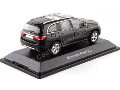 Cochesdemetal.es 2019 Mercedes-Benz GLS Classe (X167) Negro Obsidian 1:43 Dealer Edition B6 2