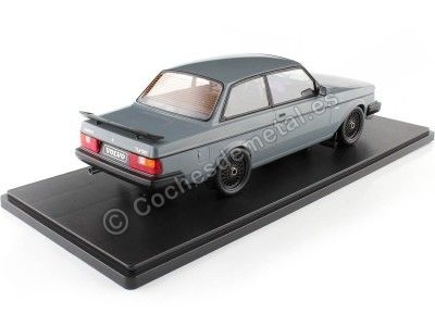 Cochesdemetal.es 1985 Volvo 240 Turbo Custom Gris 1:18 IXO Models 18CMC089 2