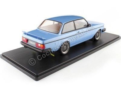 Cochesdemetal.es 1985 Volvo 240 Turbo Custom Azul Claro Metalizado 1:18 IXO Models 18CMC090.22 2