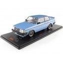 Cochesdemetal.es 1985 Volvo 240 Turbo Custom Azul Claro Metalizado 1:18 IXO Models 18CMC090.22