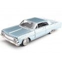 Cochesdemetal.es 1964 Chevrolet Impala Coupe Azul Metalizado 1:24 Motor Max 73259