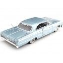 Cochesdemetal.es 1964 Chevrolet Impala Coupe Azul Metalizado 1:24 Motor Max 73259