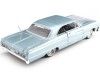 Cochesdemetal.es 1964 Chevrolet Impala Coupe Azul Metalizado 1:24 Motor Max 73259