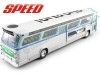 Cochesdemetal.es 1960 General Motors TDH Nº2525 L.A. California Downtown Autobús SPEED 1:43 Greenlight 86544