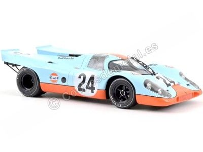 Cochesdemetal.es 1970 Porsche 917K Nº24 Siffert/Redman Ganador 1000 Km Spa 1:12 Norev 127508