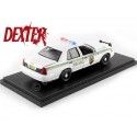 CARSDEMETAL.ES 2001 Ford Crown Victoria Interceptor Police de Miami Metro "TV Série Dexter" 1:43 Greenlight 86613