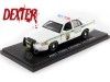 Cochesdemetal.es 2001 Ford Crown Victoria Interceptor Policía de Miami Metro "TV series Dexter" 1:43 Greenlight 86613