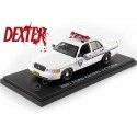 Cochesdemetal.es 2001 Ford Crown Victoria Interceptor Policía de Pembroke Pines "TV series Dexter" 1:43 Greenlight 86614