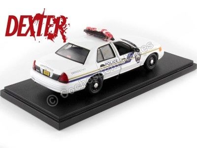 Cochesdemetal.es 2001 Ford Crown Victoria Interceptor Policía de Pembroke Pines "TV series Dexter" 1:43 Greenlight 86614 2