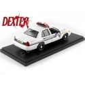 CARSDEMETAL.ES 2001 Ford Crown Victoria Interceptor Police of Pembroke épingles "Série télévisée Dexter" 1:43 Greenlight 86614