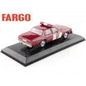 Cochesdemetal.es 1987 Chevrolet Caprice State Trooper "Fargo" Granate / Blanco 1:43 Greenlight 86610