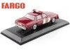 Cochesdemetal.es 1987 Chevrolet Caprice State Trooper "Fargo" Granate / Blanco 1:43 Greenlight 86610