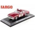 Cochesdemetal.es 1987 Chevrolet Caprice State Trooper "Fargo" Granate/Blanco 1:43 Greenlight 86610