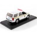 Cochesdemetal.es 2010 Chevrolet Tahoe Absaroka County Shérifs Department Blanco 1:43 Greenlight 86624