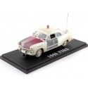 Cochesdemetal.es 1949 Ford "Tijuana Border Patrol Mexico" Blanco Sucio 1:43 Greenlight 86191