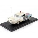 Carsdemetal.es 1949 Ford "Tijuana Border Patrol Mexico" White Dirty 1:43 Greenlight 86191