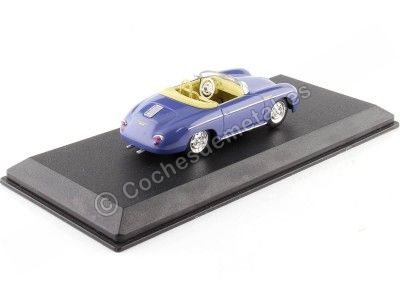 Cochesdemetal.es 1958 Porsche 356 Speedster Super Azul Aquamarine 1:43 Greenlight 86598 2