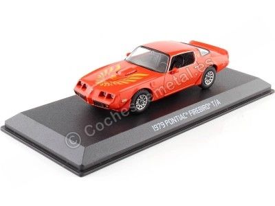 Cochesdemetal.es 1979 Pontiac Firebird Trans Am Rojo 1:43 Greenlight 86349