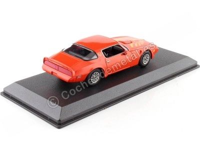 Cochesdemetal.es 1979 Pontiac Firebird Trans Am Rojo 1:43 Greenlight 86349 2