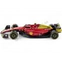 Cochesdemetal.es 2022 Scudería Ferrari F1-75 Nº55 Carlos Sainz GP F1 Monza 1:43 Bburago 36832S