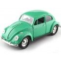 Cochesdemetal.es 1967 Volkswagen Beetle VW Escarabajo Verde 1:24 Lucky Diecast 24202