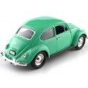 CARSDEMETAL.ES 1967 Volkswagen Beetle VW Green Beetle 1:24 Lucky Diecast 24202