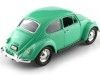 CARSDEMETAL.ES 1967 Volkswagen Beetle VW Green Beetle 1:24 Lucky Diecast 24202