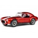 Cochesdemetal.es 1965 Shelby AC Cobra 427 Hardtop Convertible Rojo Metalizado Bicapa 1:18 Solido S1804909