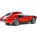 CARSDEMETAL.ES 1965 Shelby AC charge 427 Hardtop Cabriolet Metallic Red Bilap 1:18 Solino S1804909